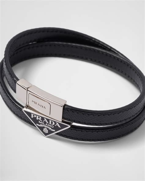 bracelet homme prada|Prada bracelet for women.